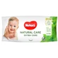 Дитячі вологі серветки Huggies Natural Care Extra Care 56 шт.