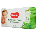 Дитячі вологі серветки Huggies Natural Care Extra Care 56 шт.: ціни та характеристики