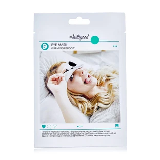 Зігрівальна маска Instagood для очей Eye Mask Warming Reboot