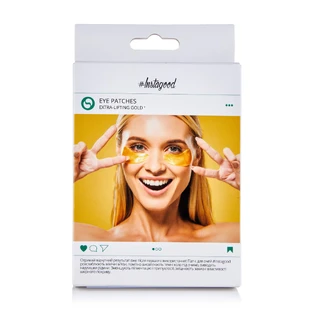 Колагенові патчі під очі Instagood Extra-lifting Gold, 6 шт