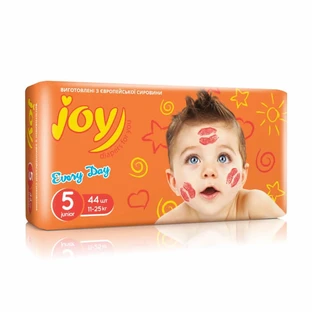 Подгузники Joy Every Day р. 5 11-25 кг 44 шт