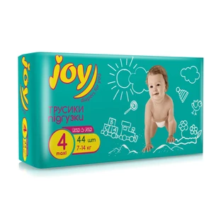 Підгузники-трусики Joy Run and Fun р4 7-14 кг 44 шт
