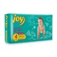 Підгузники-трусики Joy Run and Fun р4 7-14 кг 44 шт