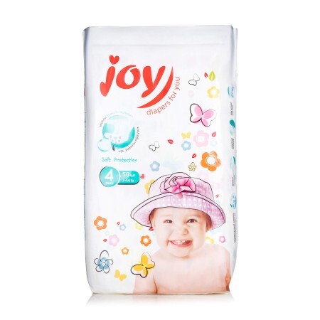 Подгузники Joy Soft Protection р4 7-14 кг 50 шт Velio