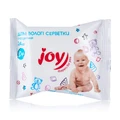 Серветка волога з клапаном Joy з екстрактом череди, ромашки та календули 24 шт