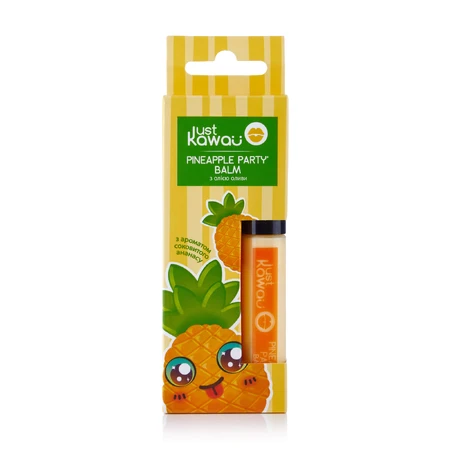 Бальзам для губ Just Kawaii Balm Pineapple Party, 4 ml: цены и характеристики