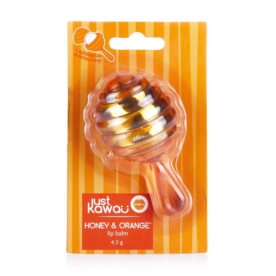 Бальзам для губ Just Kawaii Honey&Orange, 4,5г: ціни та характеристики