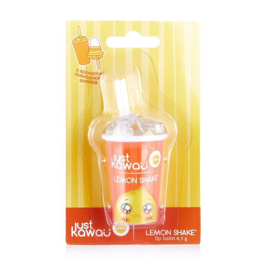 Бальзам для губ Just Kawaii Lemon Shake, 4,5 г: цены и характеристики