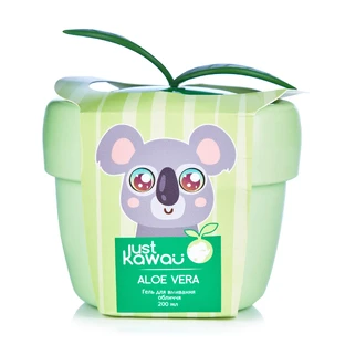 Гель для умывания Just Kawaii Алоэ 200 мл