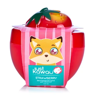 Зволожуючий крем для обличчя Just Kawaii Полуниця 120 мл