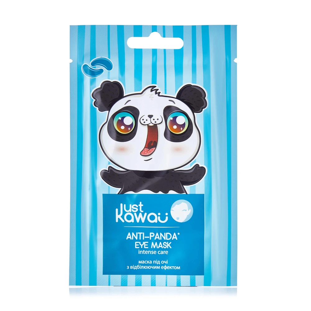 Коллагеновые патчи под глаза Just Kawaii Отбеливающие Antipanda, 6 г: цены и характеристики