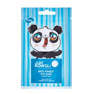 Коллагеновые патчи под глаза Just Kawaii Отбеливающие Antipanda, 6 г