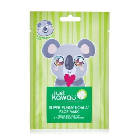 Маска для обличчя Just Kawaii Super Funny Koala, 25г