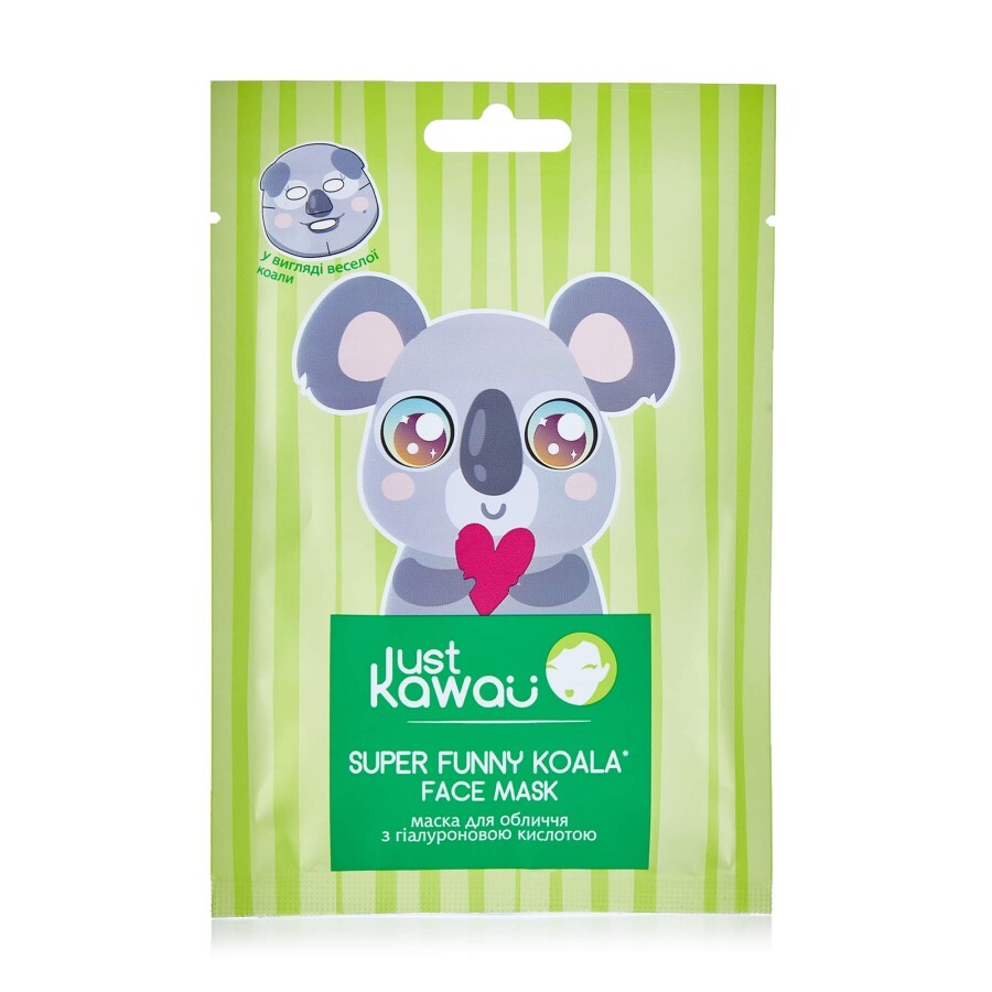 Маска для лица Just Kawaii Super Funny Koala, 25г: цены и характеристики
