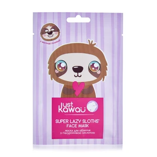 Маска для обличчя Just Kawaii Super Lazy Sloths 25г