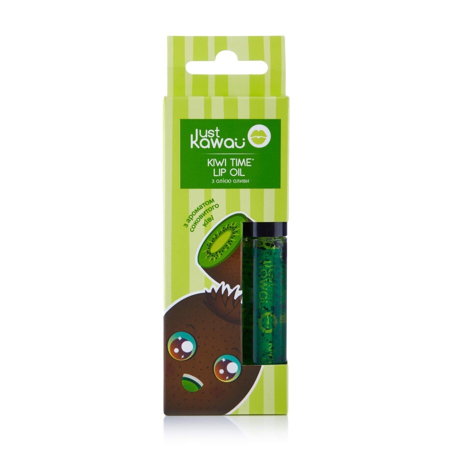 Масло для губ Just Kawaii Lip Oil  Kiwi time, 4 ml: цены и характеристики