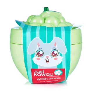 Пенка для умывания Just Kawaii Зеленый Виноград 120 мл