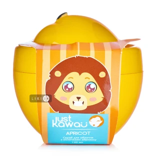 Скраб для лица Just Kawaii с косточками абрикоса 120 мл