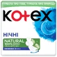 Прокладки для критичних днів Kotex Natural Night 6шт
