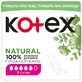 Прокладки для критичних днів Kotex Natural Super 7шт
