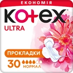Прокладки для критических дней Kotex Ultra Normal Quadro 30шт: цены и характеристики