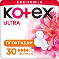 Прокладки для критических дней Kotex Ultra Normal Quadro 30шт