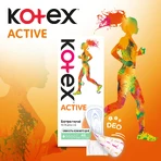 Прокладки щоденні Kotex Active Deo 48 шт: ціни та характеристики