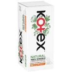 Прокладки щоденні Kotex Natural 40 шт: ціни та характеристики