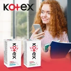 Прокладки щоденні Kotex Normal 56 шт: ціни та характеристики