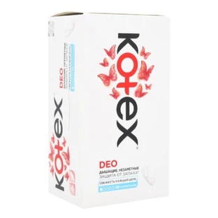Прокладки ежедневные Kotex Ultra Slim Deo 56 шт