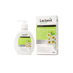 Гель для інтимної гігієни Lactanit Delicate 225 мл