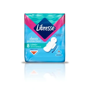 Прокладки для критических дней Libresse Classic Protection Long 8 шт