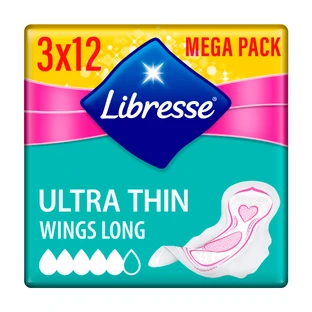 Прокладки для критических дней Libresse Ultra Thin Long 36 шт
