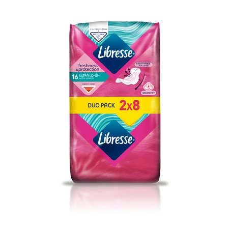 Прокладки для критических дней Libresse Ultra Thin Long soft 16 шт: цены и характеристики