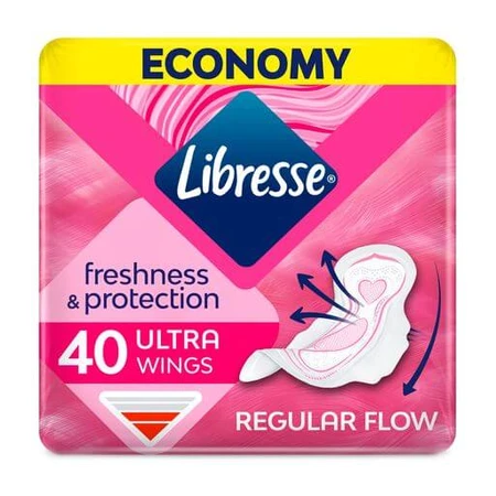 Прокладки для критичних днів Libresse Ultra Thin Normal 40 шт: ціни та характеристики