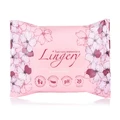 Влажные салфетки для интимной гигиены Lingery з алантоином 20 шт