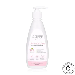 Міцелярний гель для інтимної гігієни Lingery sensitive care для дівчат від 3-х років, 300 мл