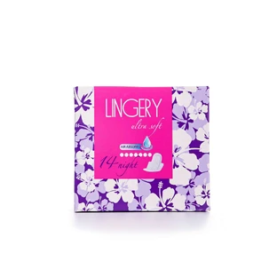 Прокладки для критических дней Lingery Ultra Night Soft 14шт