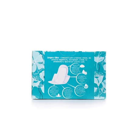 Прокладки для критичних днів Lingery Ultra Normal Dry 20шт: ціни та характеристики