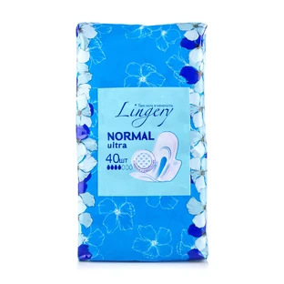 Прокладки для критичних днів Lingery Ultra Normal Dry 40шт