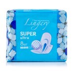 Прокладки для критических дней Lingery Ultra Super Dry 8шт: цены и характеристики