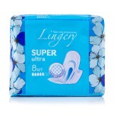 Прокладки для критических дней Lingery Ultra Super Dry 8шт