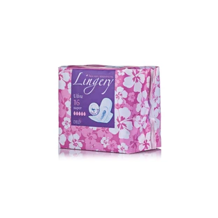 Прокладки критические Lingery Ultra Super Soft 16шт