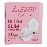 Прокладки ежедневные Lingery Ultra Slim Multy-flex Deo в индивидуальной упаковке, 20 шт.
