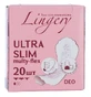 Прокладки щоденні Lingery Ultra Slim Multy-flex Deo в індивідуальній упаковці, 20 шт