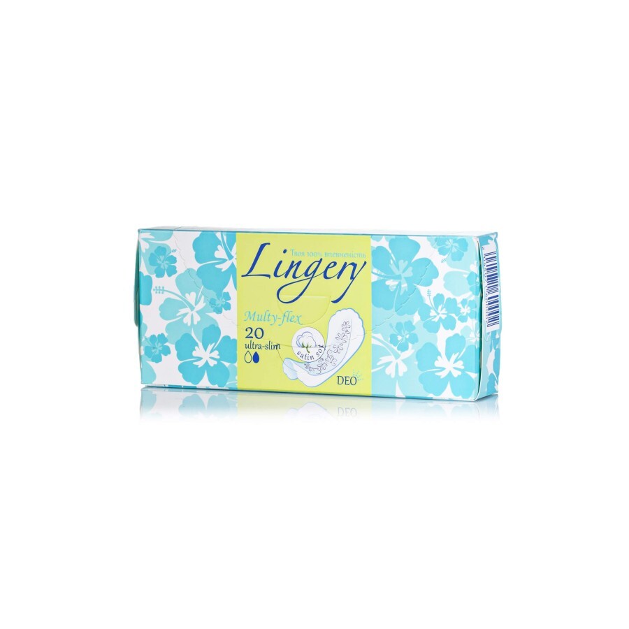 Прокладки ежедневные Lingery Multy-flex Soft Deo 20шт: цены и характеристики