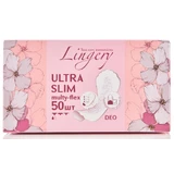 Прокладки щоденні Lingery Ultra Slim Multy-flex Deo в індивідуальній упаковці, 50 шт