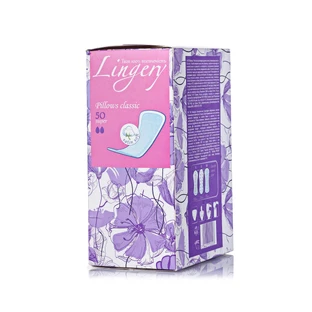 Прокладки щоденні Lingery Pillows Classic Soft 50шт