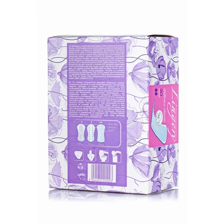 Прокладки щоденні Lingery Pillows Classic Soft 50шт: ціни та характеристики