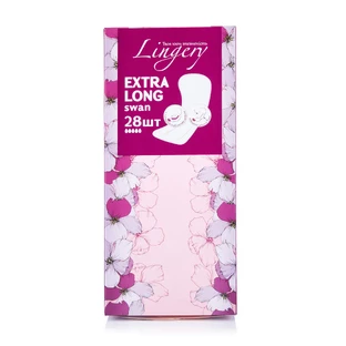Прокладки щоденні Lingery Swan Soft Extra Long 28 шт
